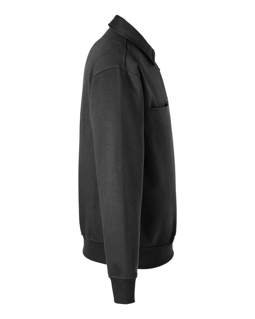 Harriton-M712-Unisex ClimaBloc™ Heavyweight Tactical Quarter-Zip Pullover - Image 3