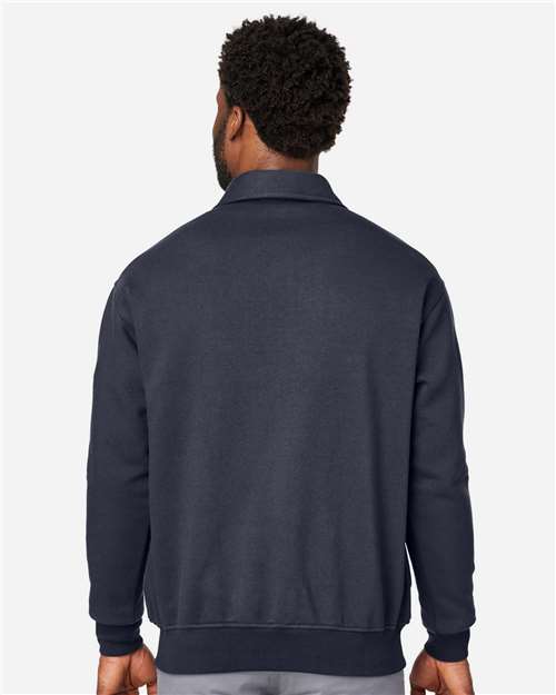 Harriton-M712-Unisex ClimaBloc™ Heavyweight Tactical Quarter-Zip Pullover - Image 32