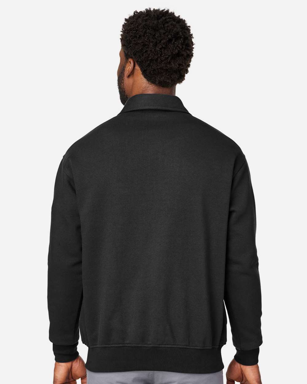 Harriton-M712-Unisex ClimaBloc™ Heavyweight Tactical Quarter-Zip Pullover - Image 6