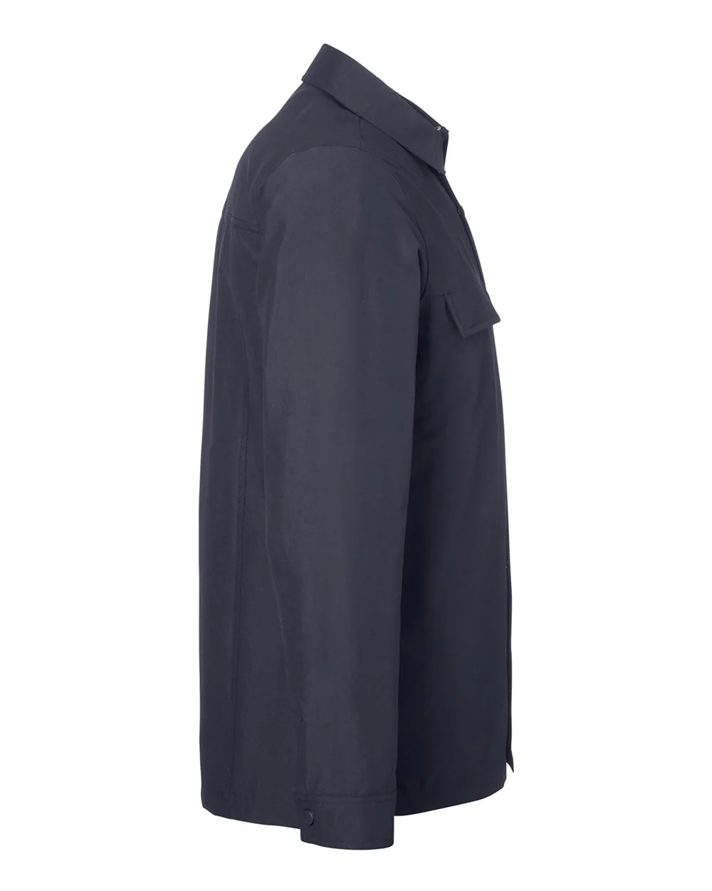 Harriton-M72-Unisex Flex Twill Overshirt - Image 10