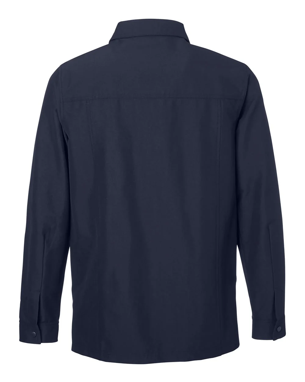 Harriton-M72-Unisex Flex Twill Overshirt - Image 15