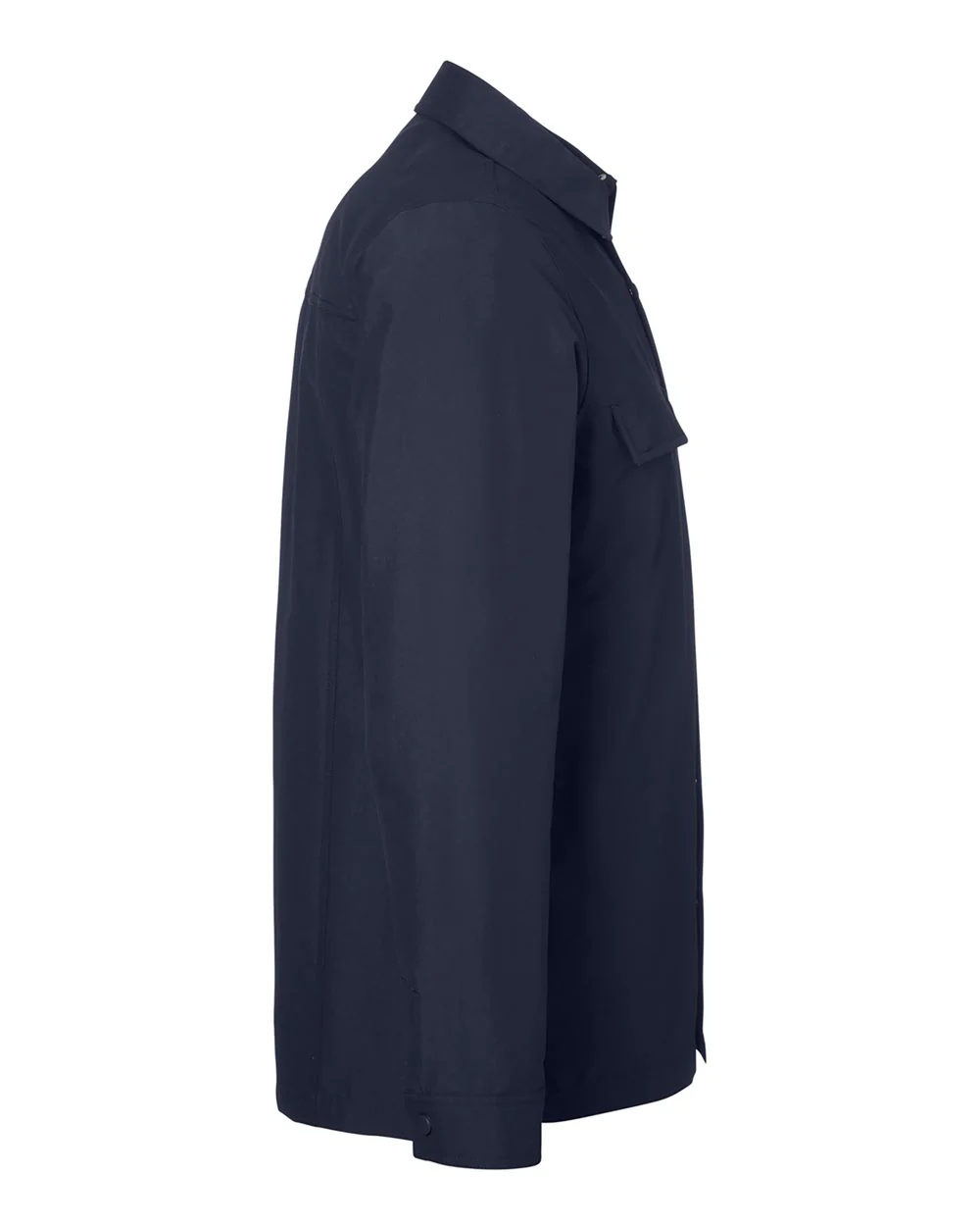 Harriton-M72-Unisex Flex Twill Overshirt - Image 16