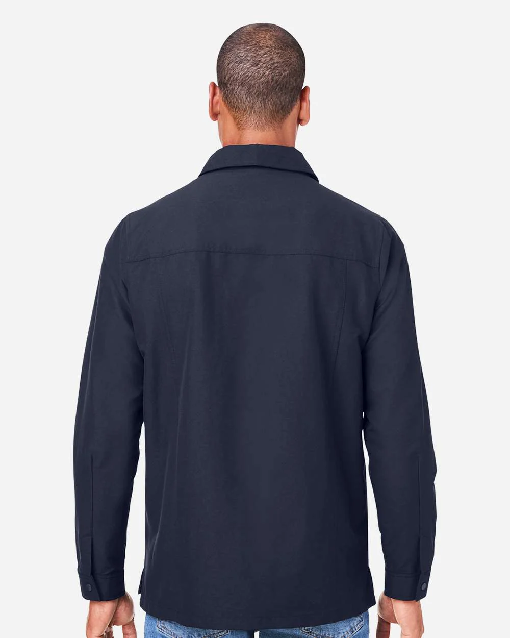Harriton-M72-Unisex Flex Twill Overshirt - Image 19