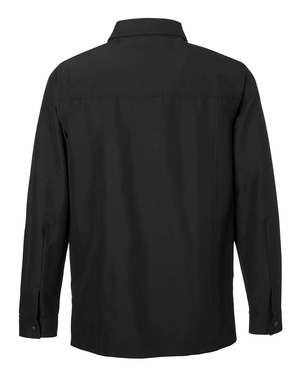 Harriton-M72-Unisex Flex Twill Overshirt - Image 2