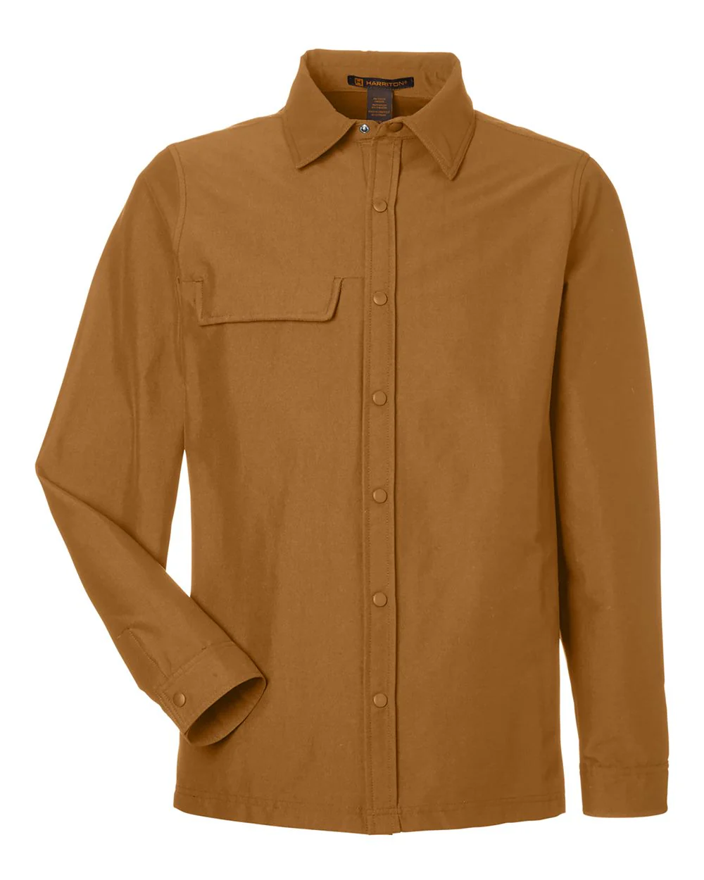 Harriton-M72-Unisex Flex Twill Overshirt - Image 20