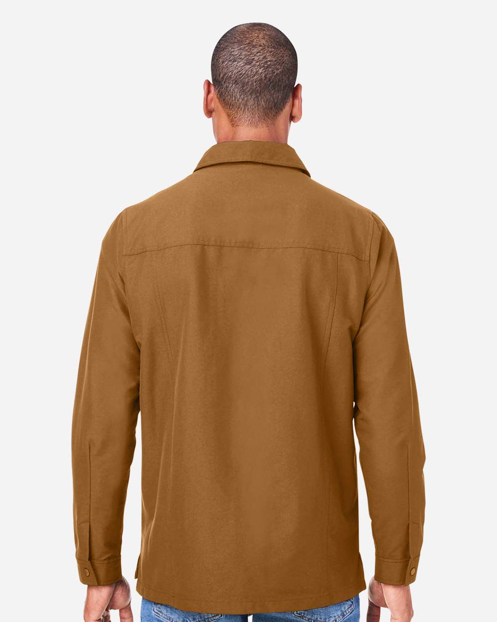Harriton-M72-Unisex Flex Twill Overshirt - Image 25