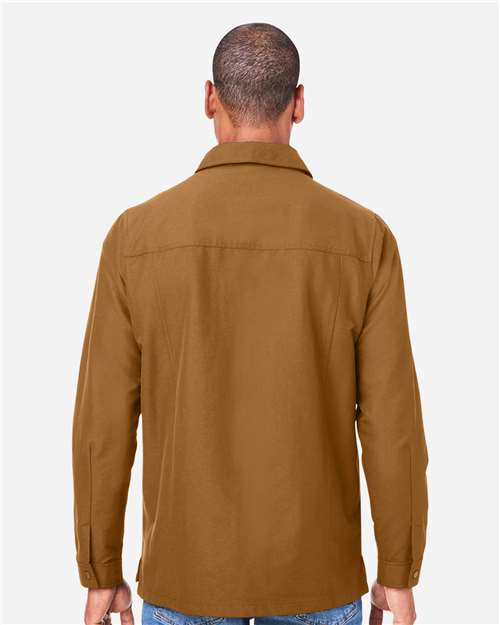 Harriton-M72-Unisex Flex Twill Overshirt - Image 29