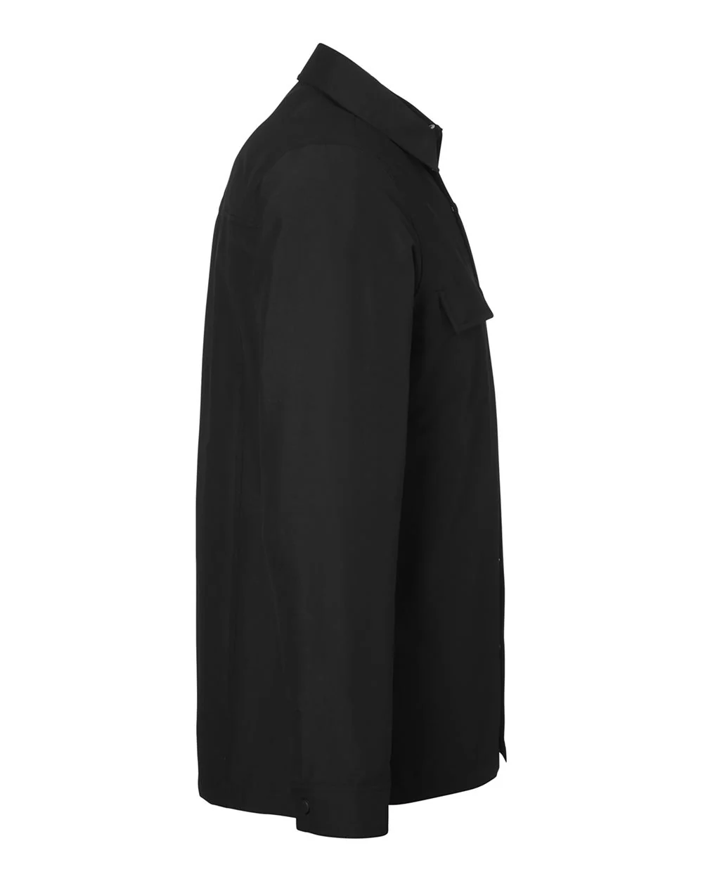 Harriton-M72-Unisex Flex Twill Overshirt - Image 3