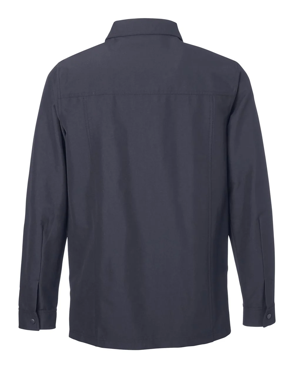 Harriton-M72-Unisex Flex Twill Overshirt - Image 9