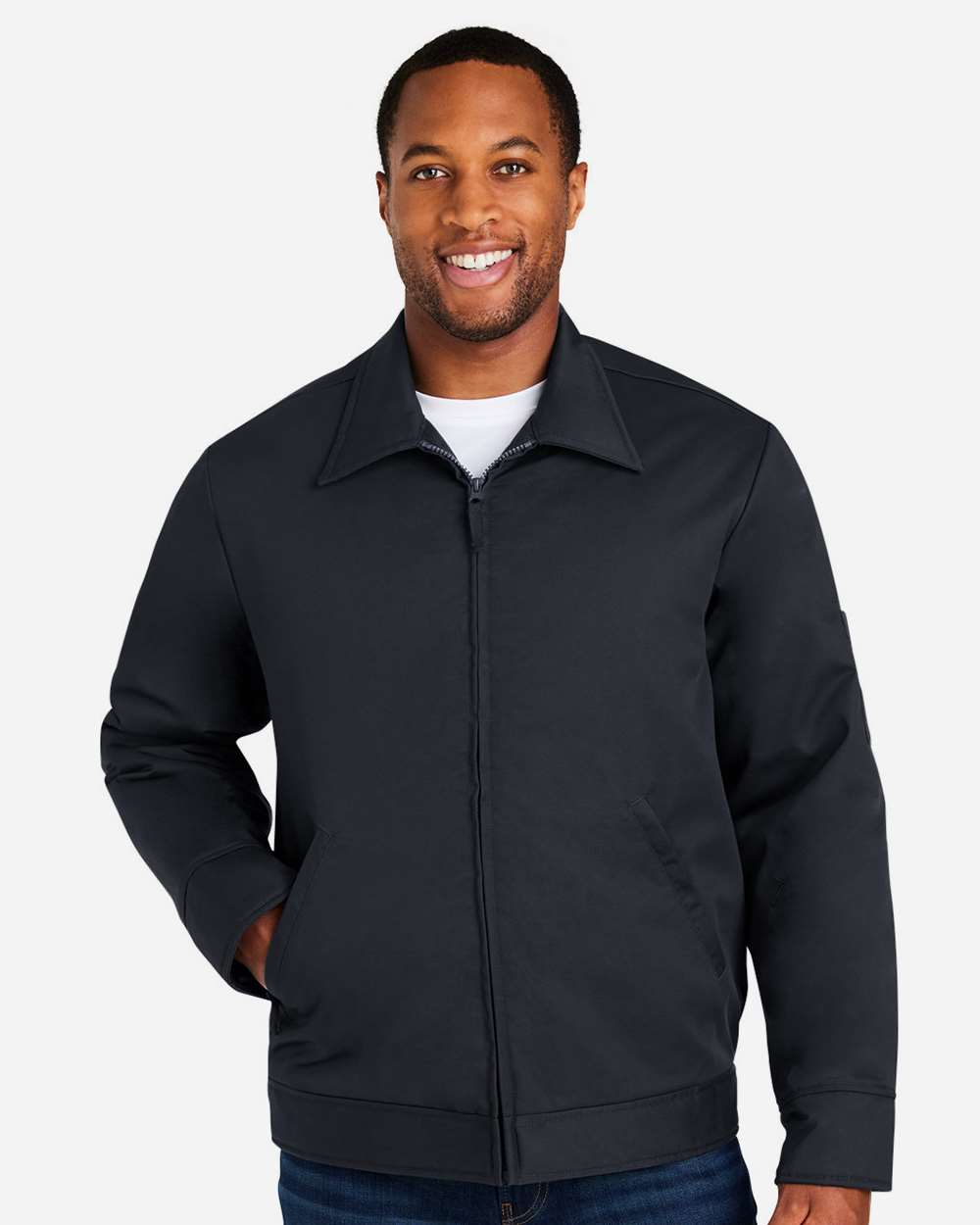 Harriton-M721-Unisex ClimaBloc® Station Jacket - Image 11
