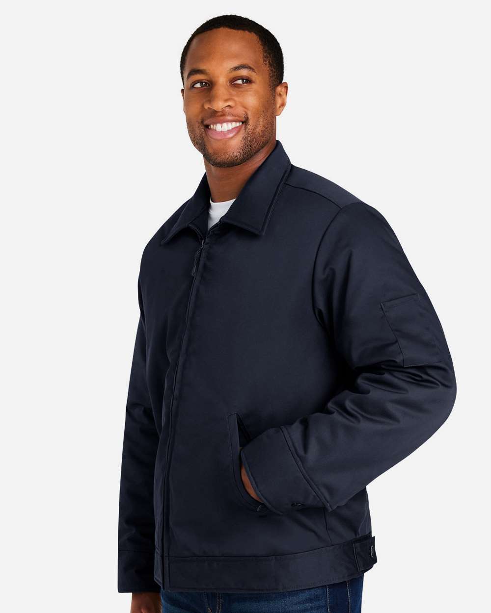 Harriton-M721-Unisex ClimaBloc® Station Jacket - Image 18