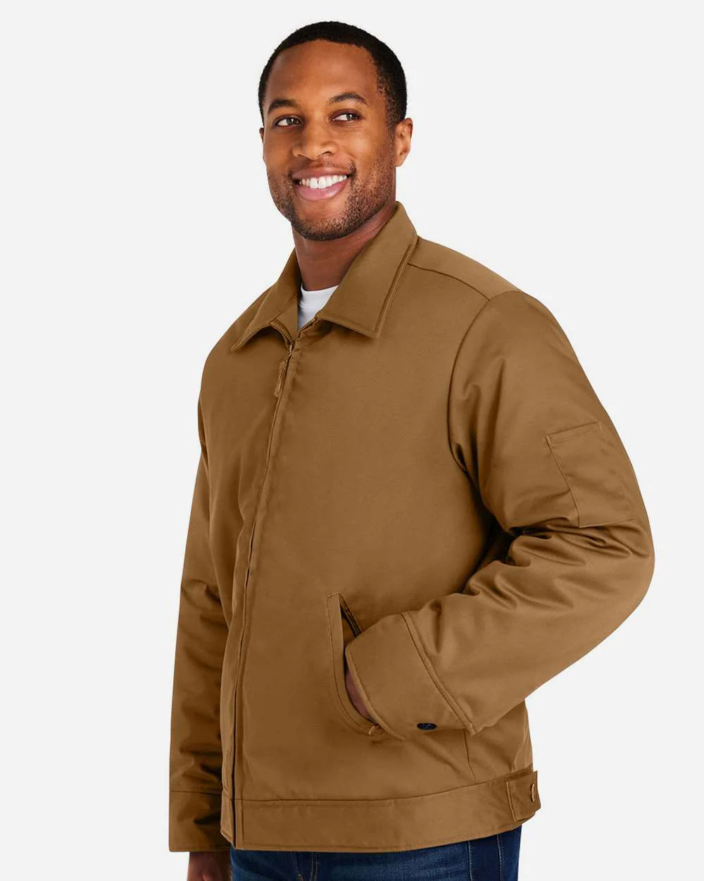 Harriton-M721-Unisex ClimaBloc® Station Jacket - Image 24