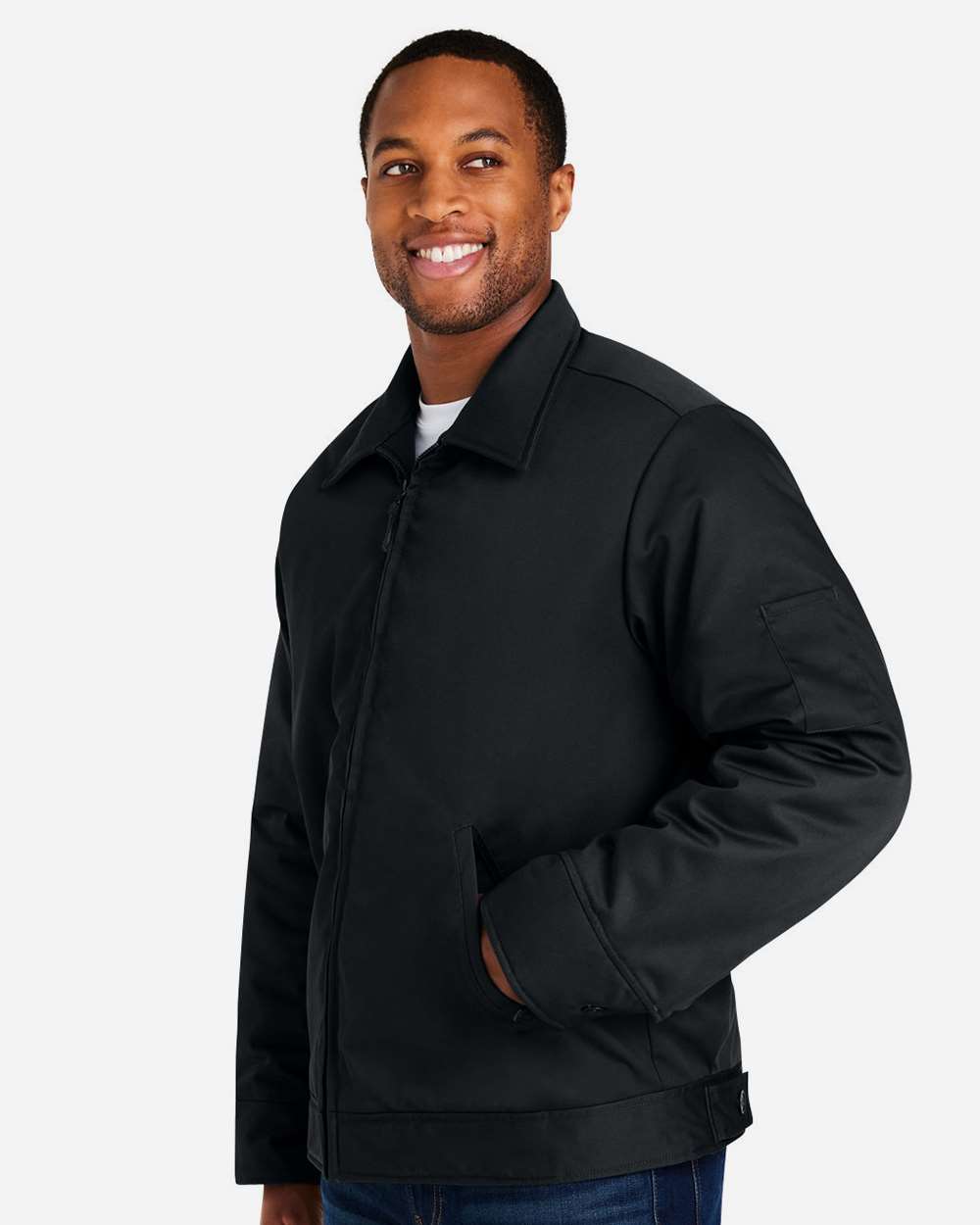 Harriton-M721-Unisex ClimaBloc® Station Jacket - Image 5