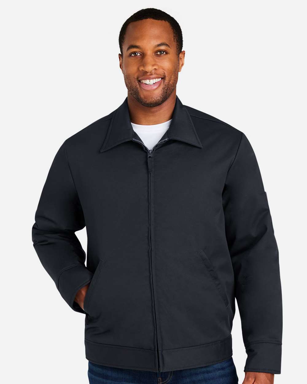 Harriton-M721T-Unisex ClimaBloc® Tall Station Jacket - Image 11