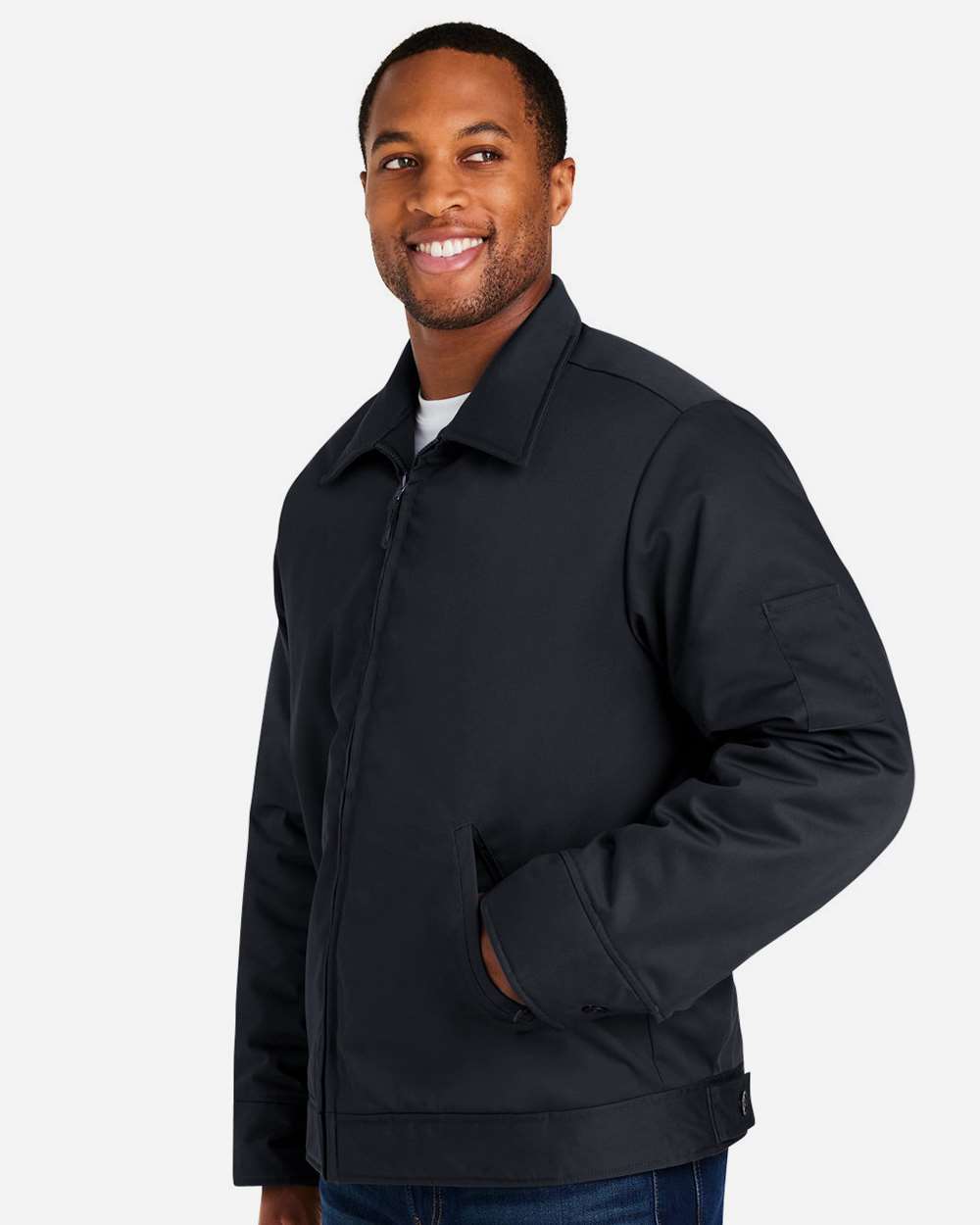 Harriton-M721T-Unisex ClimaBloc® Tall Station Jacket - Image 12