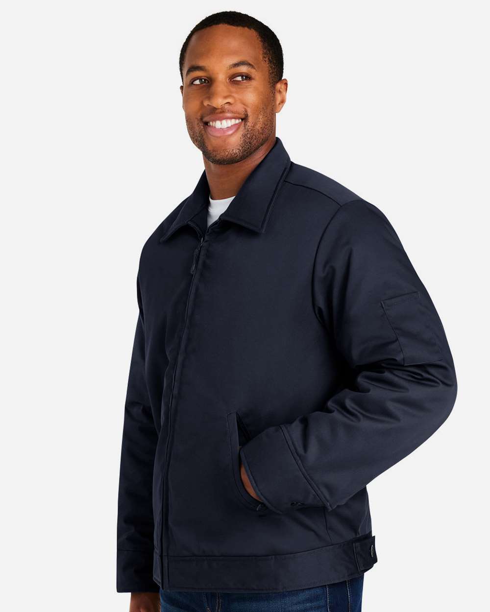 Harriton-M721T-Unisex ClimaBloc® Tall Station Jacket - Image 18