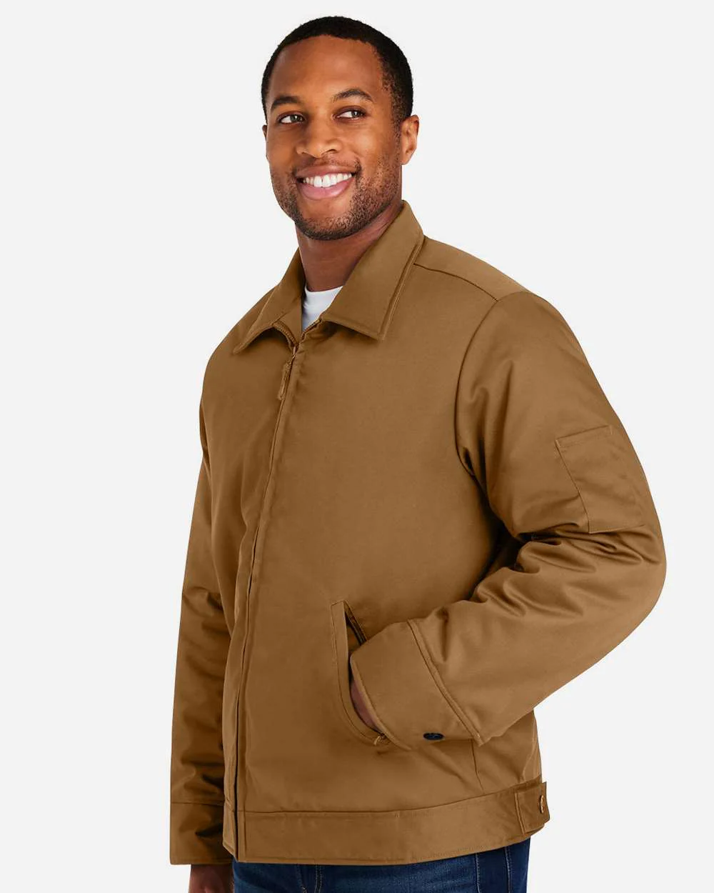 Harriton-M721T-Unisex ClimaBloc® Tall Station Jacket - Image 24