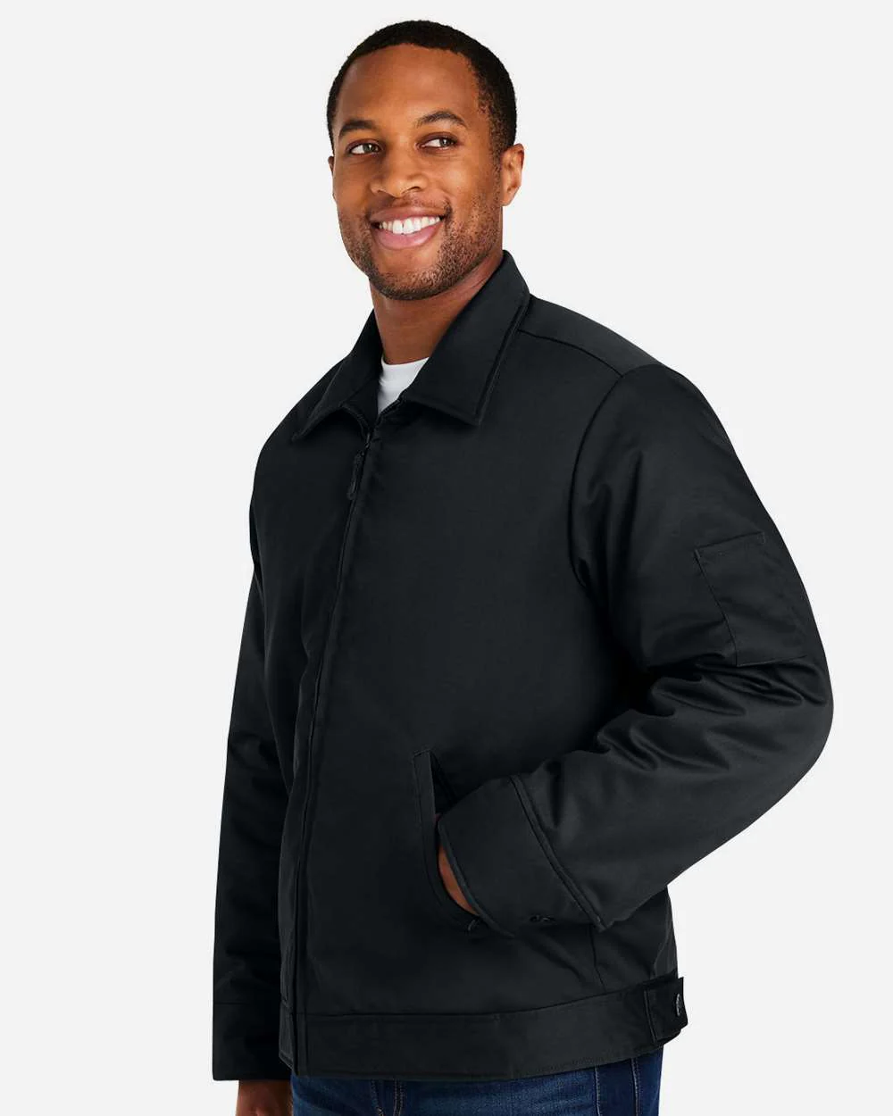 Harriton-M721T-Unisex ClimaBloc® Tall Station Jacket - Image 5