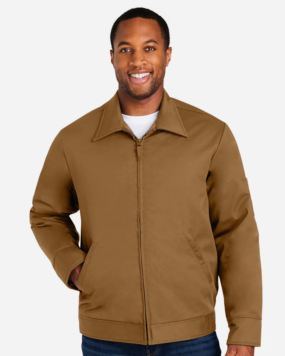 Harriton-M721T-Unisex ClimaBloc® Tall Station Jacket - Image 7