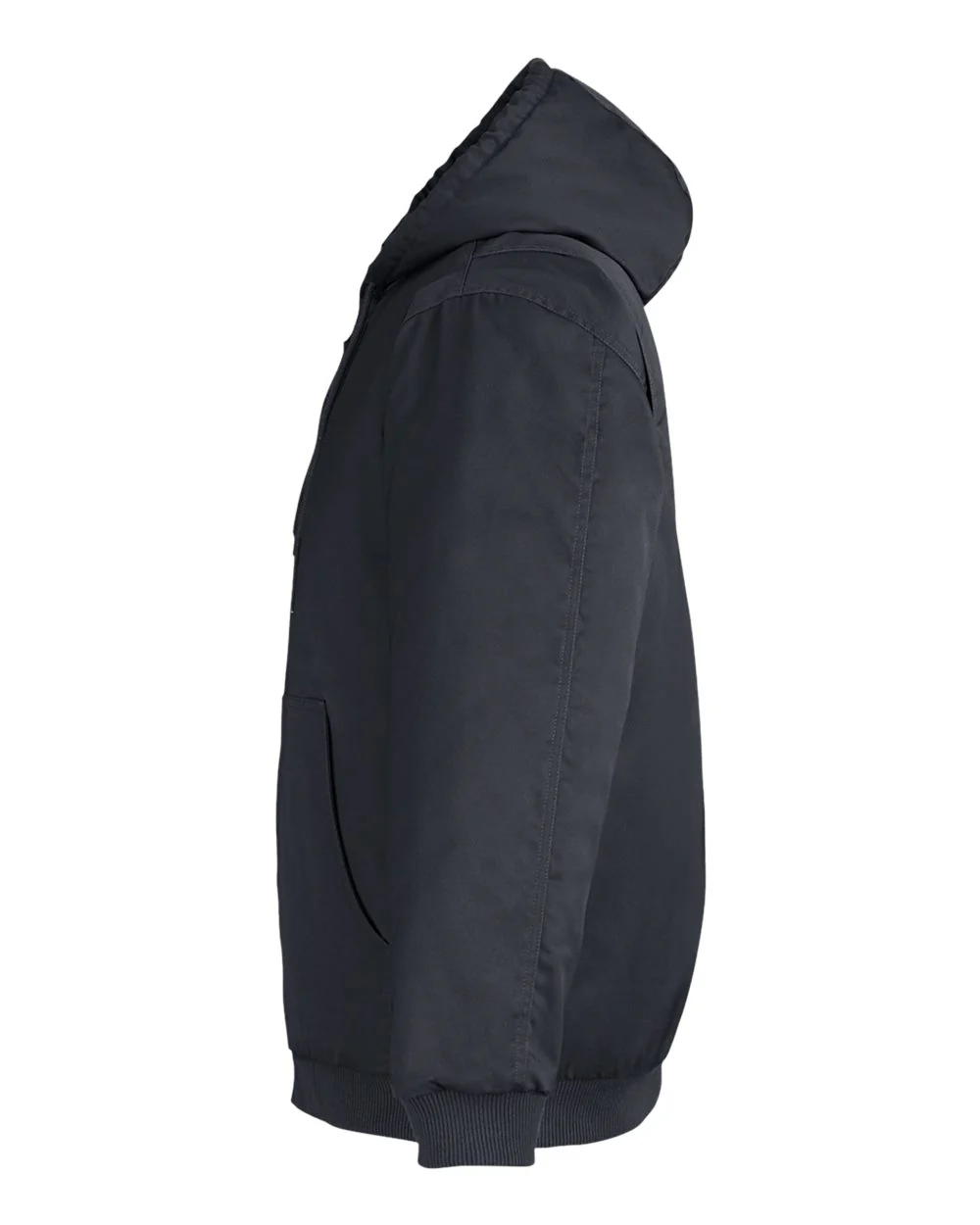Harriton-M722-Unisex ClimaBloc® Heavyweight Hooded Full-Zip Jacket - Image 10