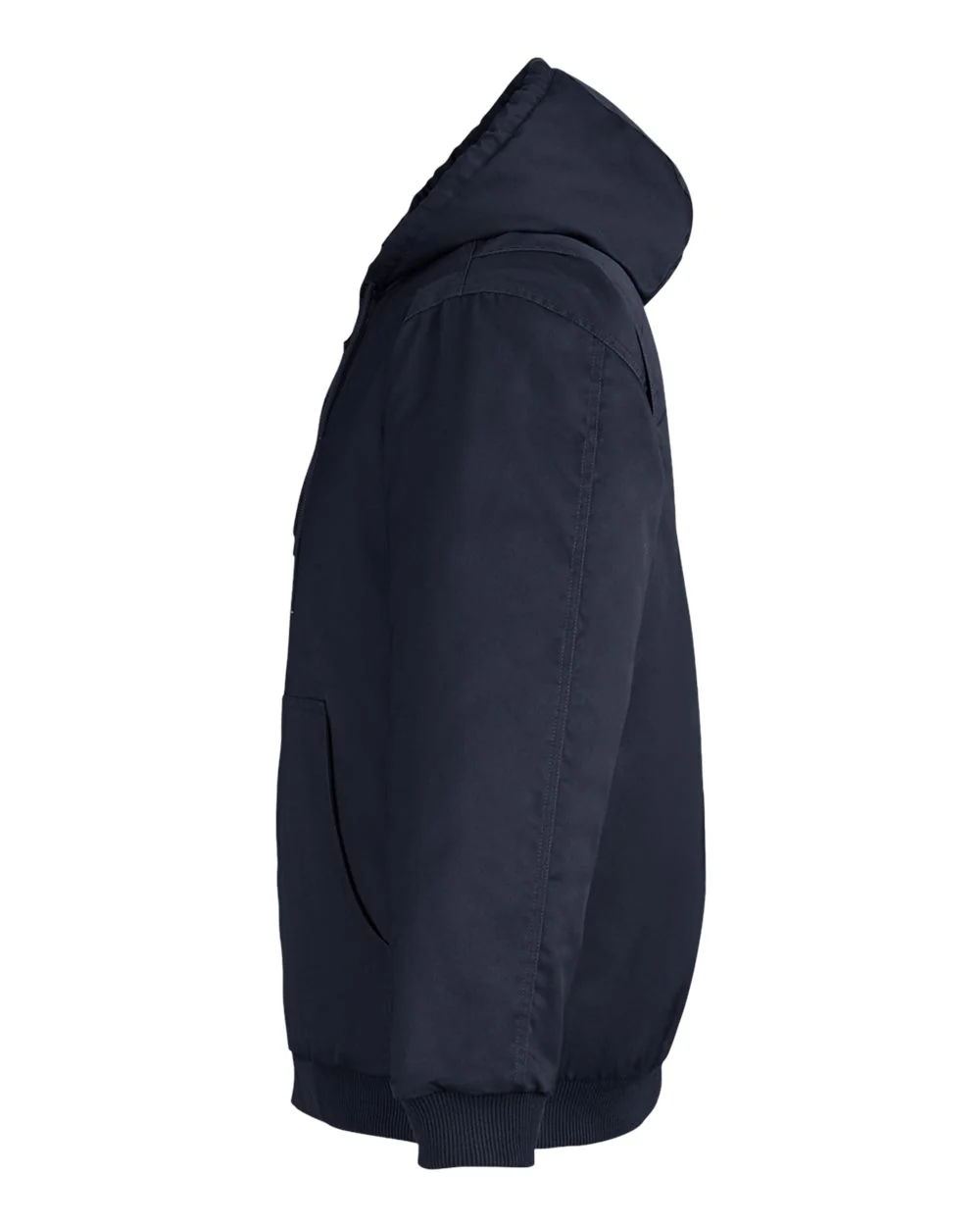 Harriton-M722-Unisex ClimaBloc® Heavyweight Hooded Full-Zip Jacket - Image 16