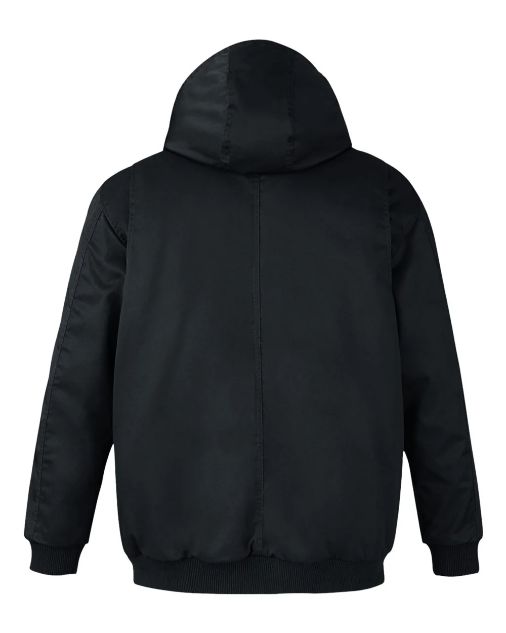 Harriton-M722-Unisex ClimaBloc® Heavyweight Hooded Full-Zip Jacket - Image 2
