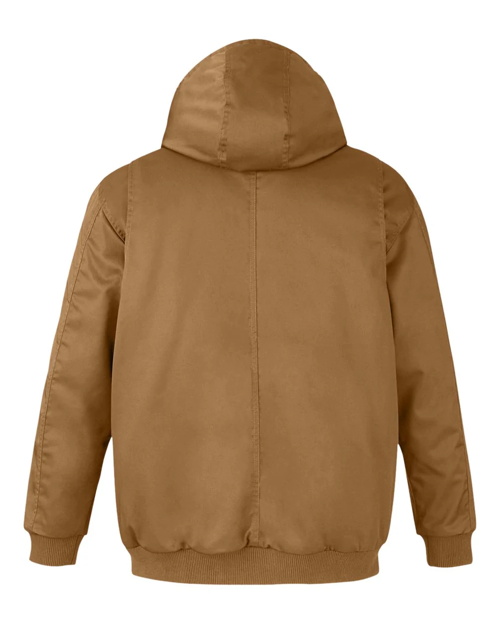 Harriton-M722-Unisex ClimaBloc® Heavyweight Hooded Full-Zip Jacket - Image 21