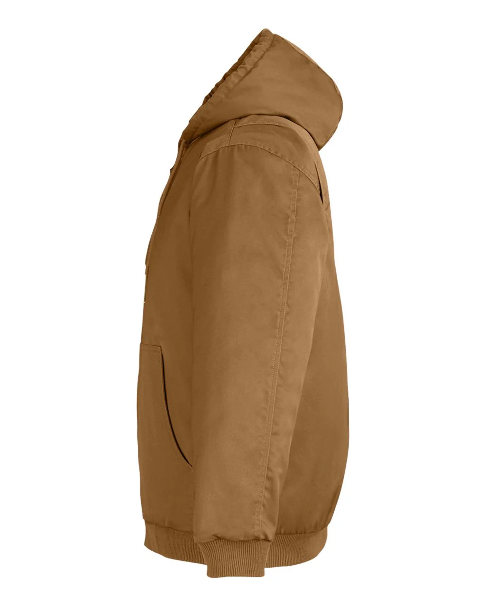 Harriton-M722-Unisex ClimaBloc® Heavyweight Hooded Full-Zip Jacket - Image 22