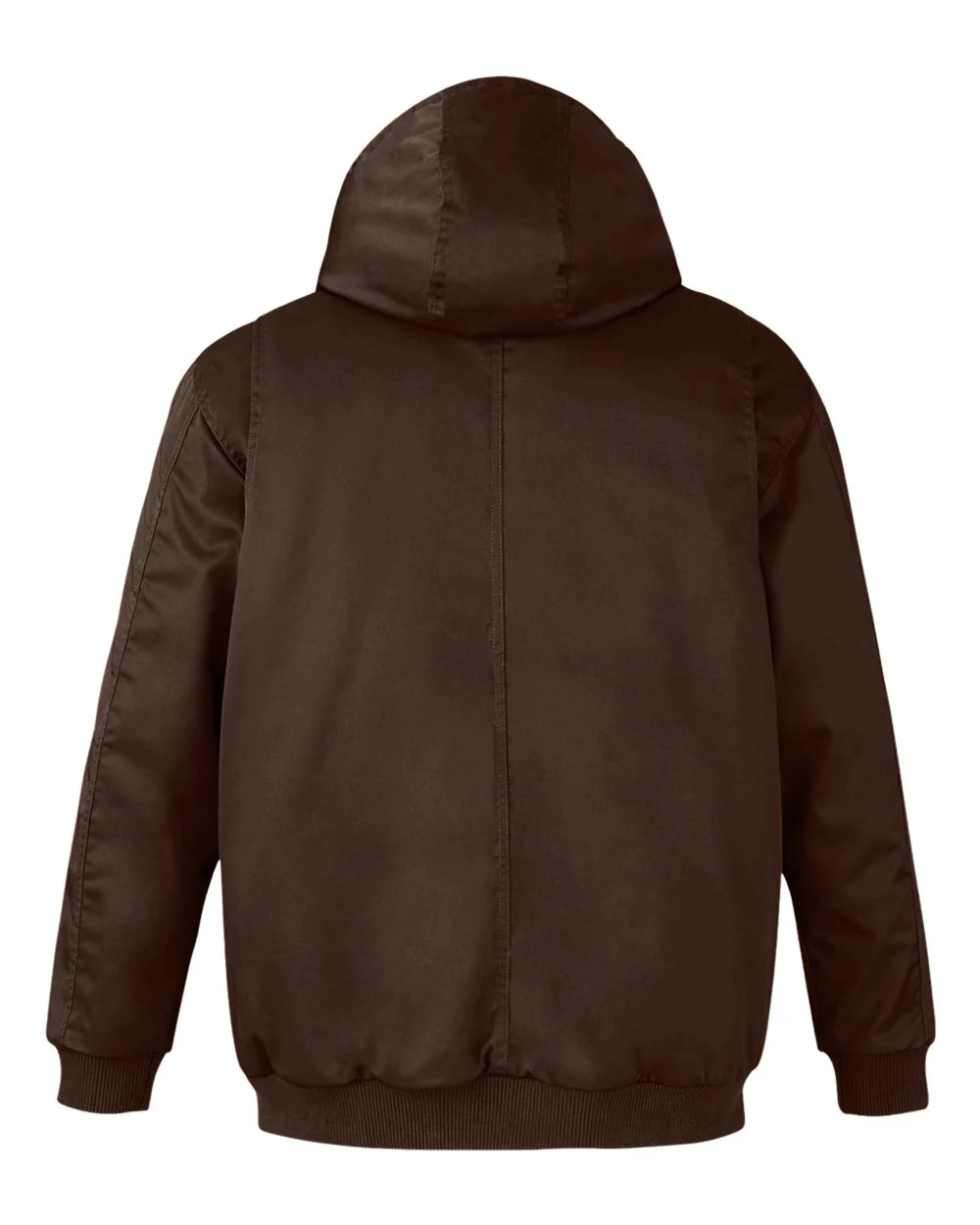 Harriton-M722-Unisex ClimaBloc® Heavyweight Hooded Full-Zip Jacket - Image 31