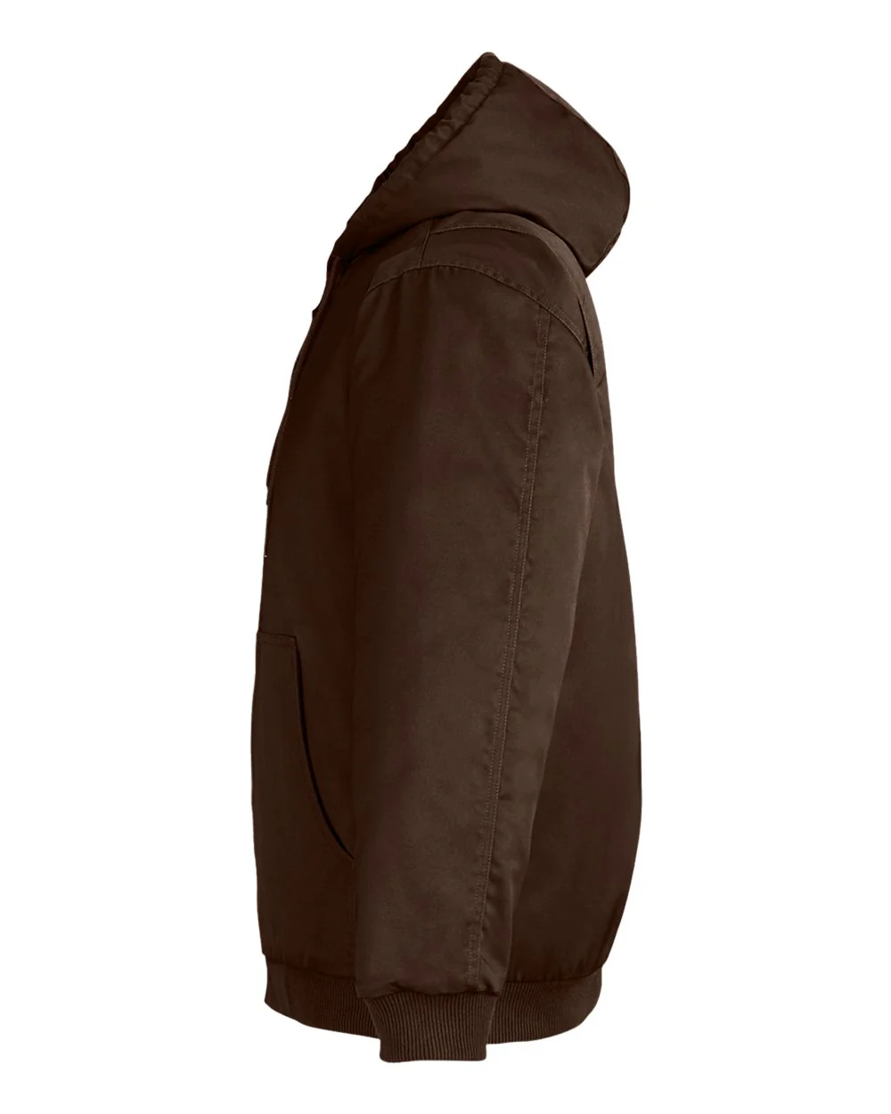 Harriton-M722-Unisex ClimaBloc® Heavyweight Hooded Full-Zip Jacket - Image 32