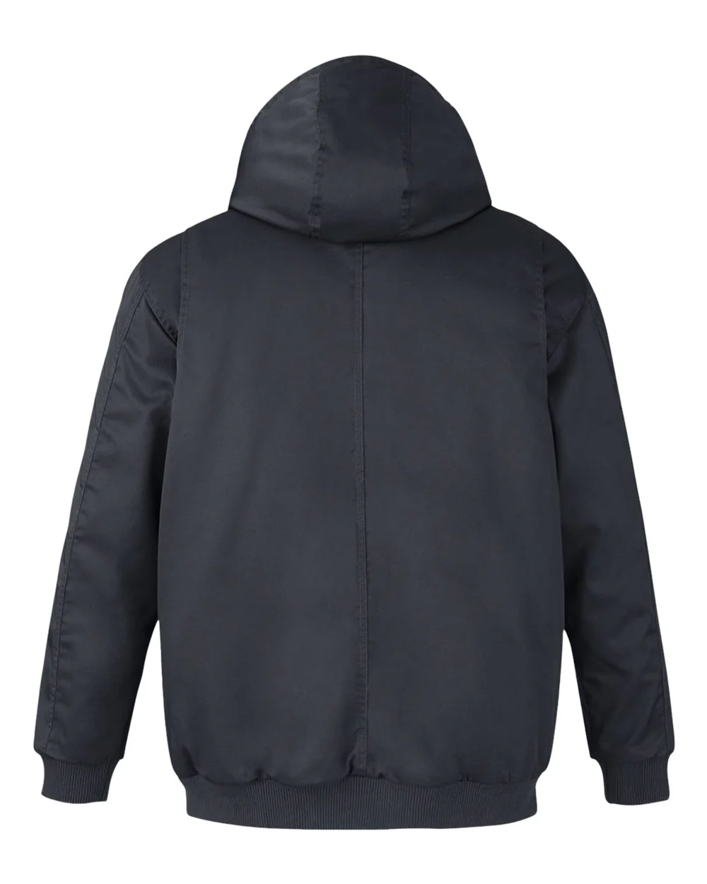 Harriton-M722-Unisex ClimaBloc® Heavyweight Hooded Full-Zip Jacket - Image 9