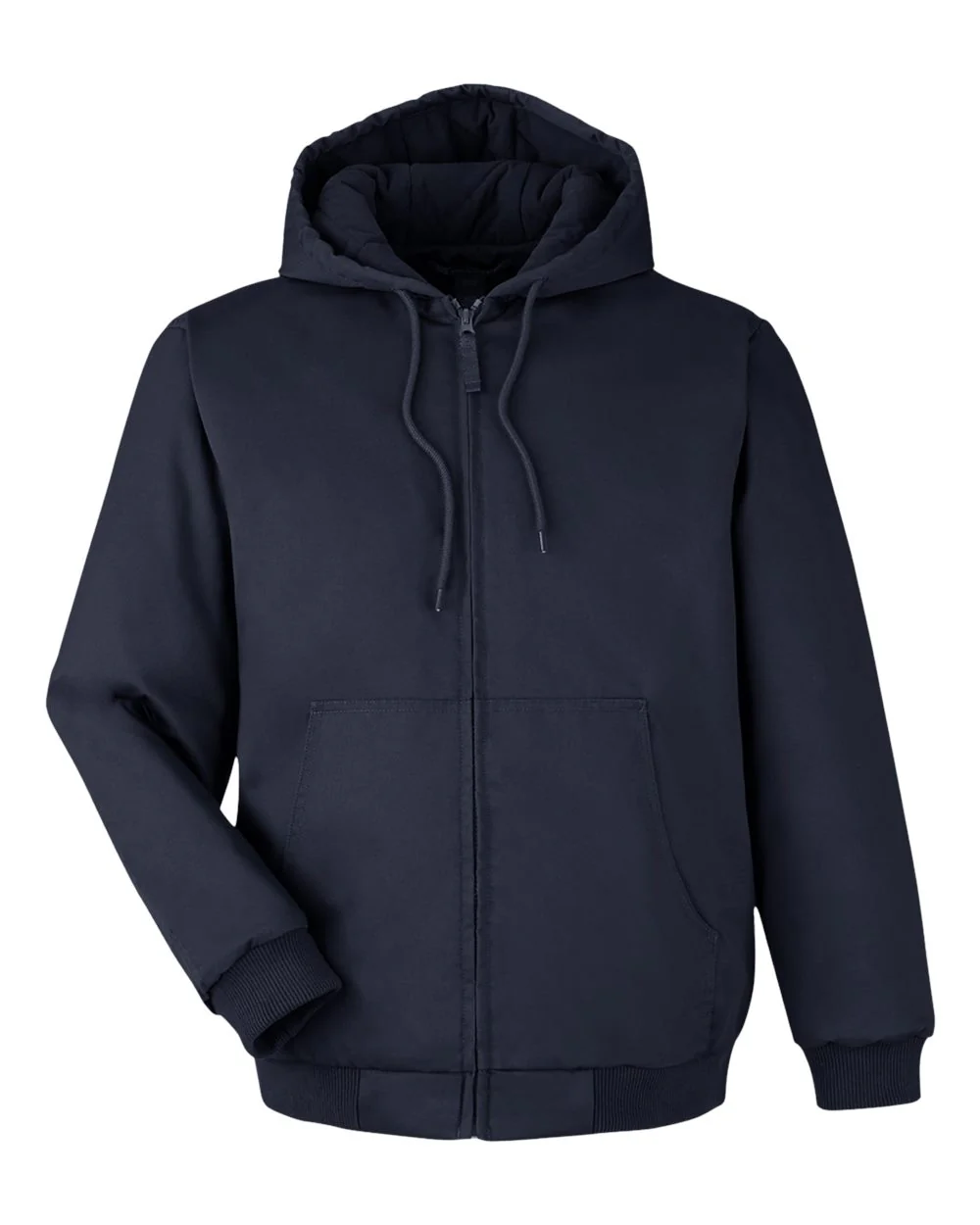 Harriton-M722T-Unisex ClimaBloc® Tall Heavyweight Hooded Full-Zip Jacket - Image 14