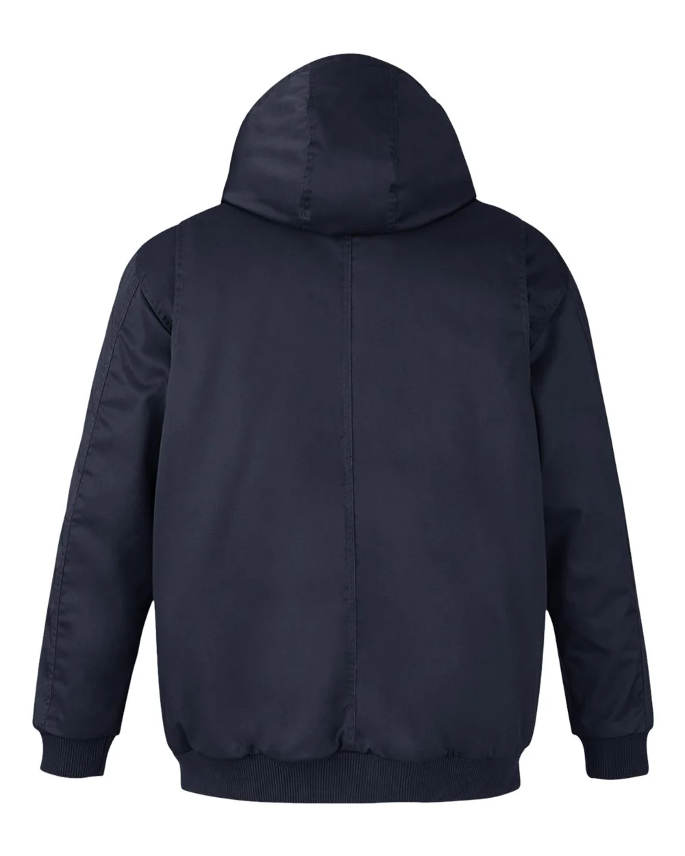 Harriton-M722T-Unisex ClimaBloc® Tall Heavyweight Hooded Full-Zip Jacket - Image 15