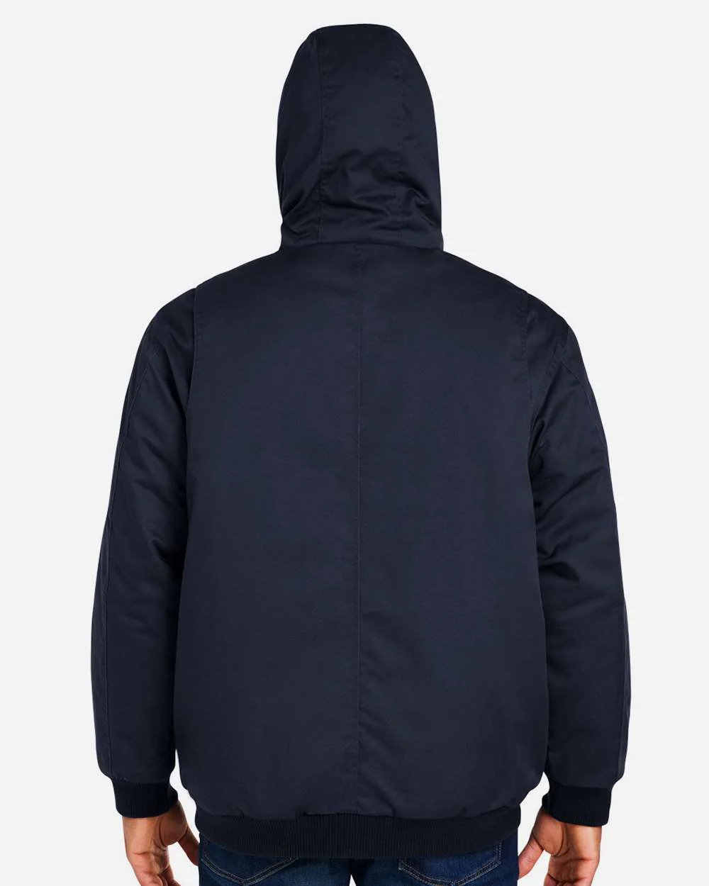 Harriton-M722T-Unisex ClimaBloc® Tall Heavyweight Hooded Full-Zip Jacket - Image 19