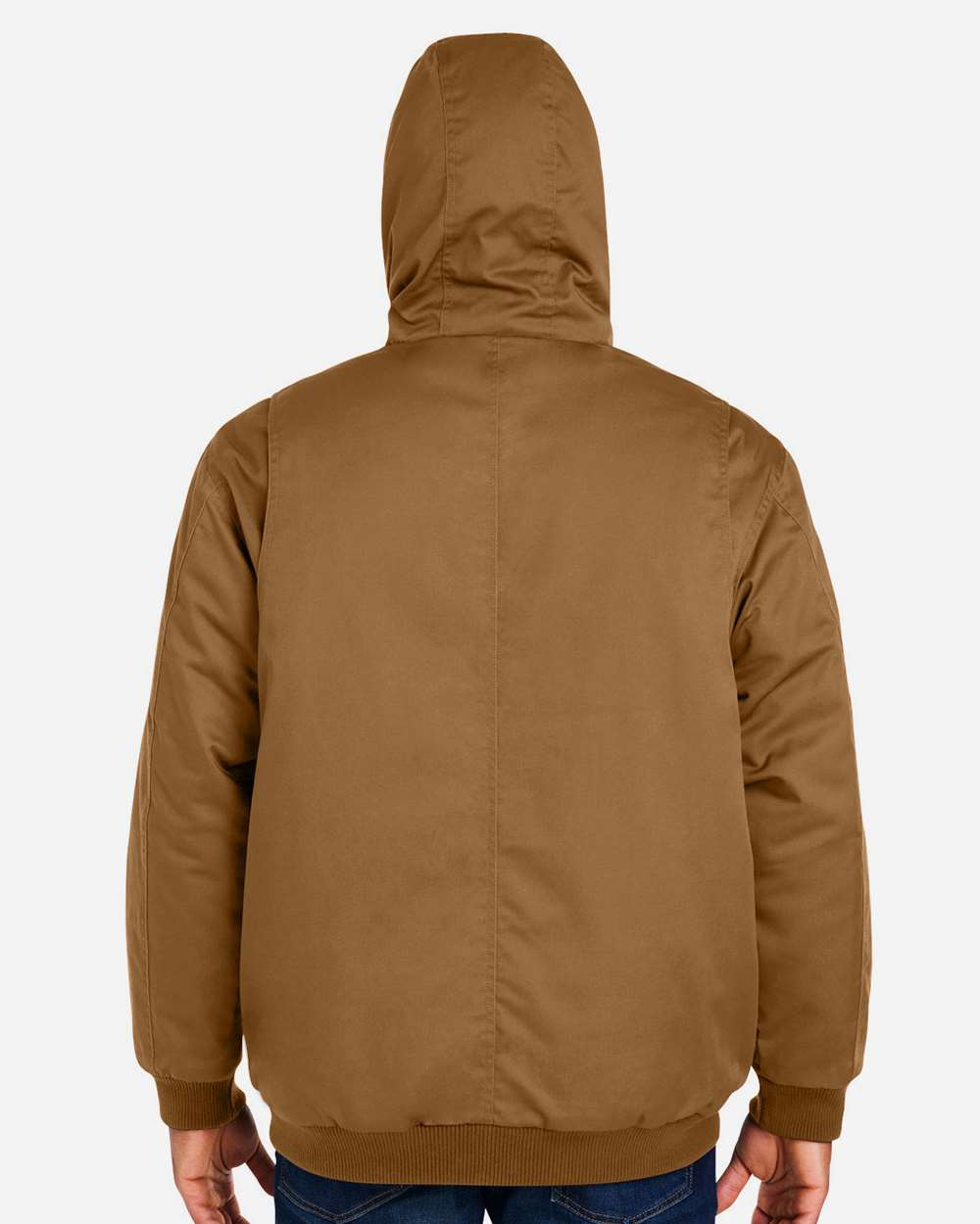 Harriton-M722T-Unisex ClimaBloc® Tall Heavyweight Hooded Full-Zip Jacket - Image 25