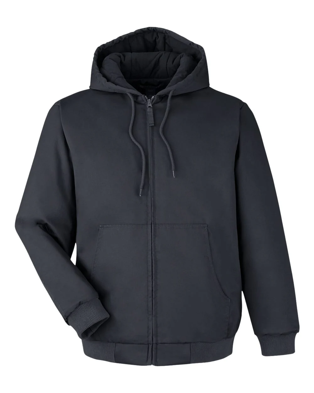 Harriton-M722T-Unisex ClimaBloc® Tall Heavyweight Hooded Full-Zip Jacket - Image 8