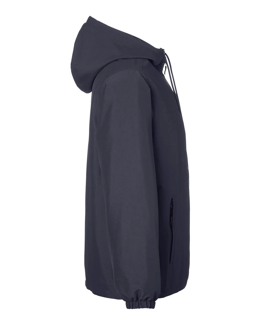 Harriton-M73-Unisex Flex Twill Hooded Jacket - Image 10