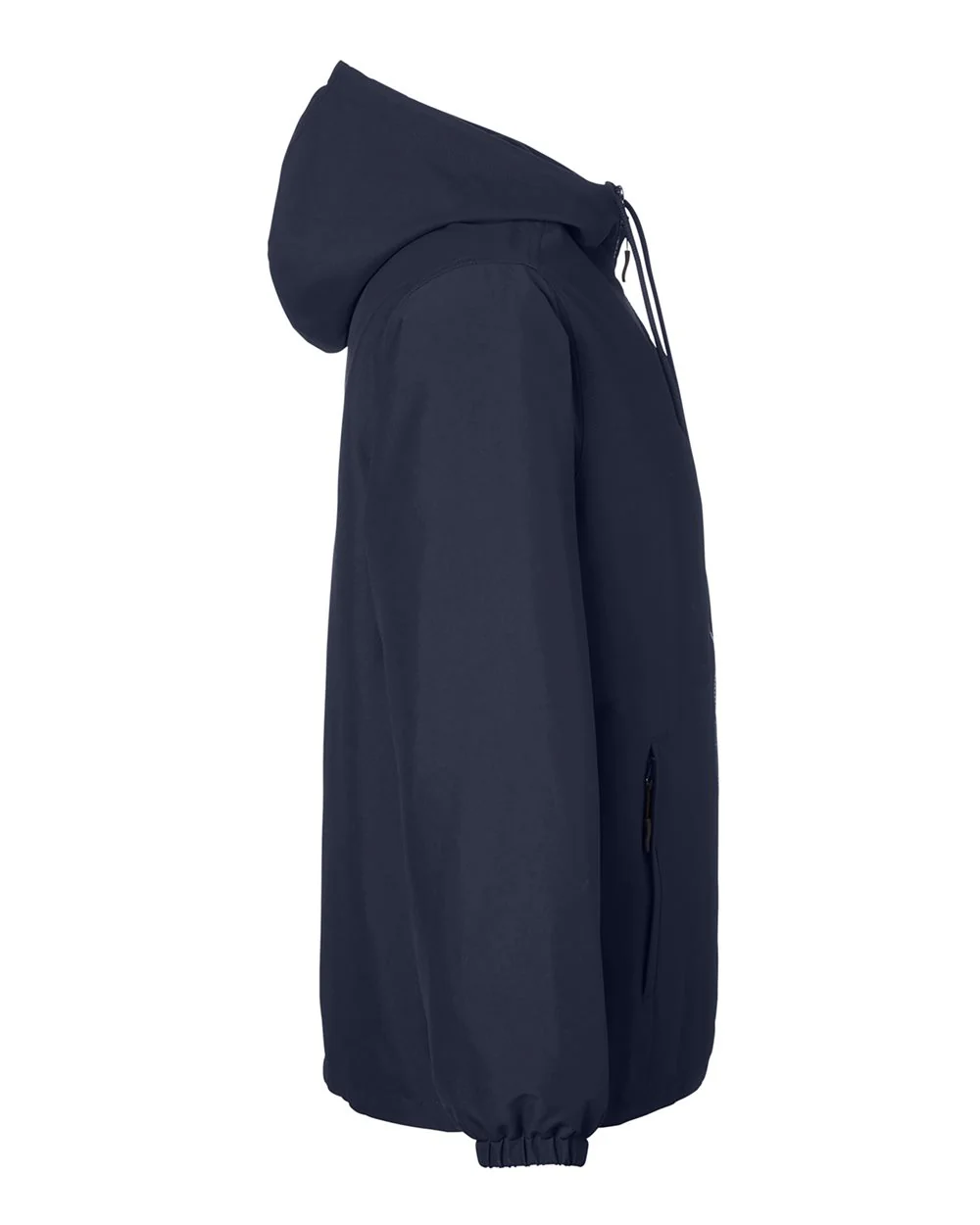 Harriton-M73-Unisex Flex Twill Hooded Jacket - Image 16