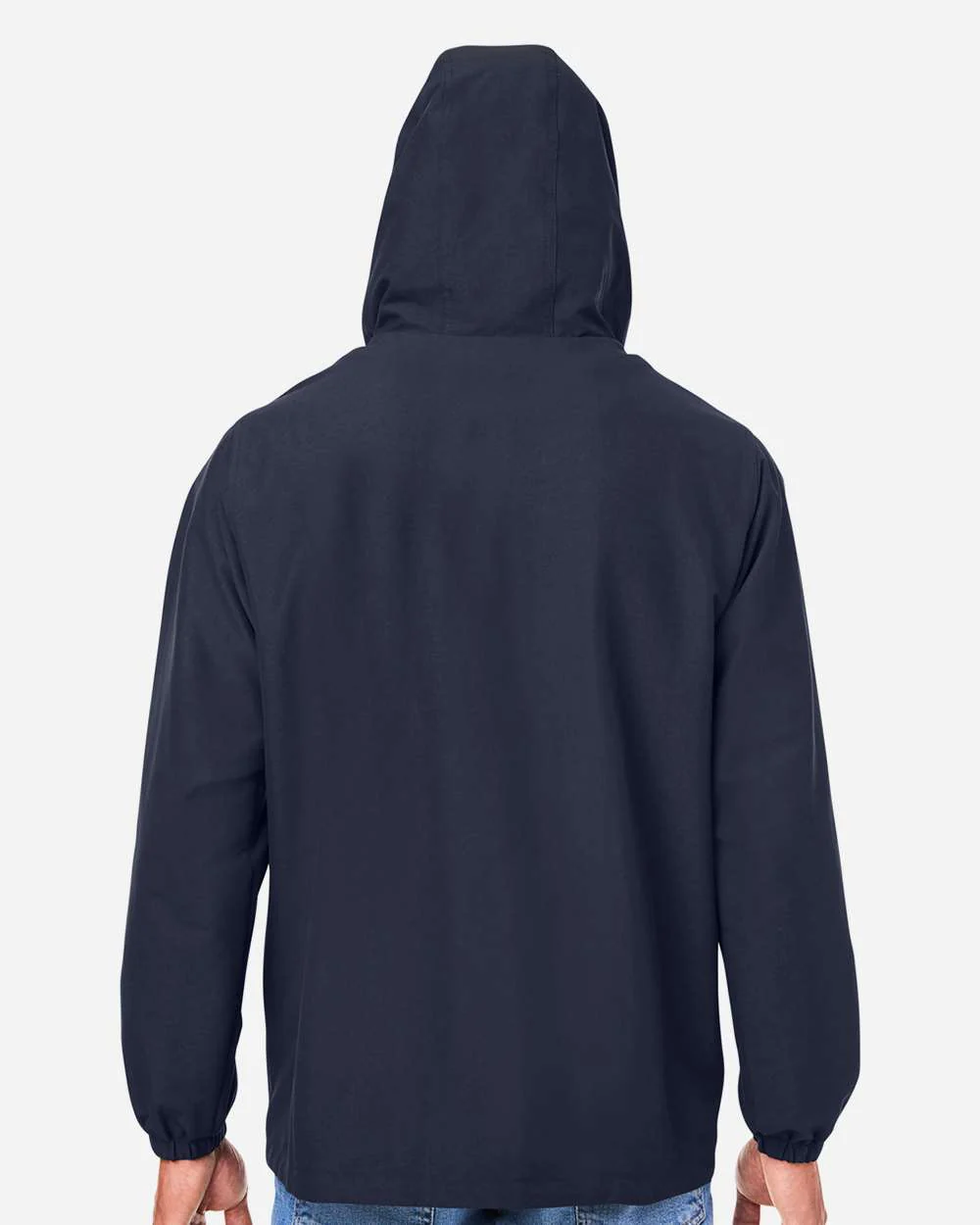 Harriton-M73-Unisex Flex Twill Hooded Jacket - Image 19