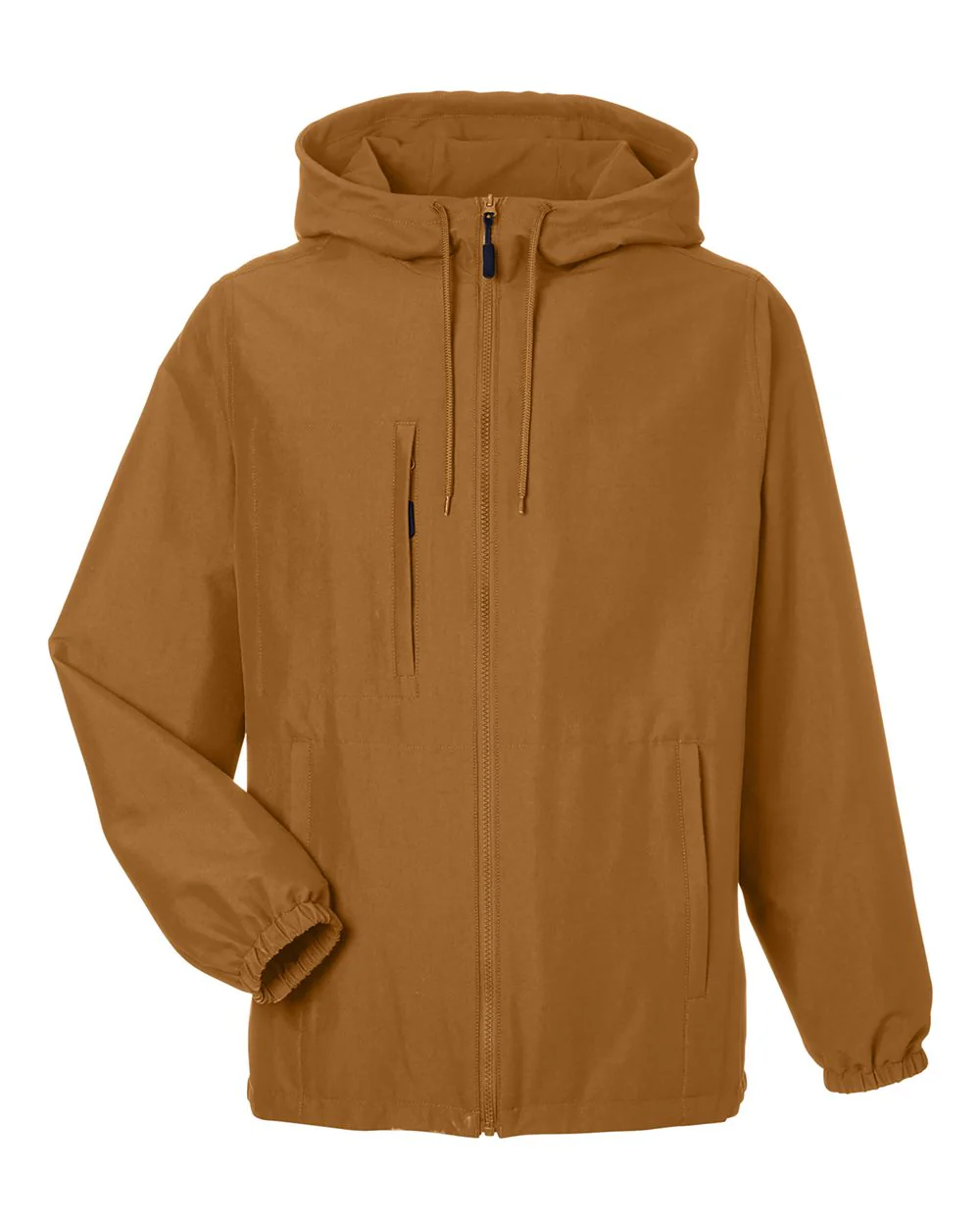 Harriton-M73-Unisex Flex Twill Hooded Jacket - Image 20