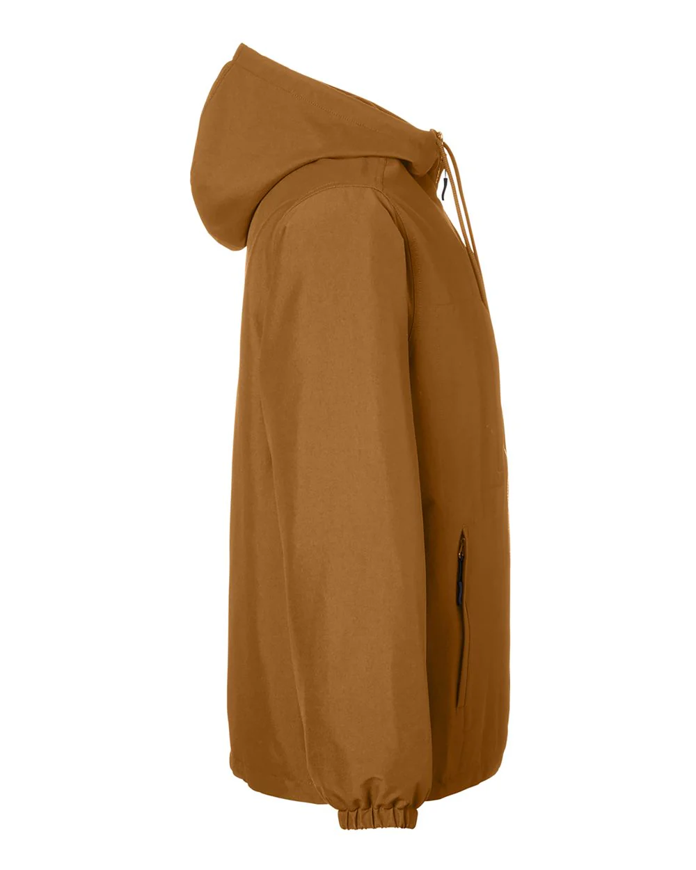 Harriton-M73-Unisex Flex Twill Hooded Jacket - Image 22