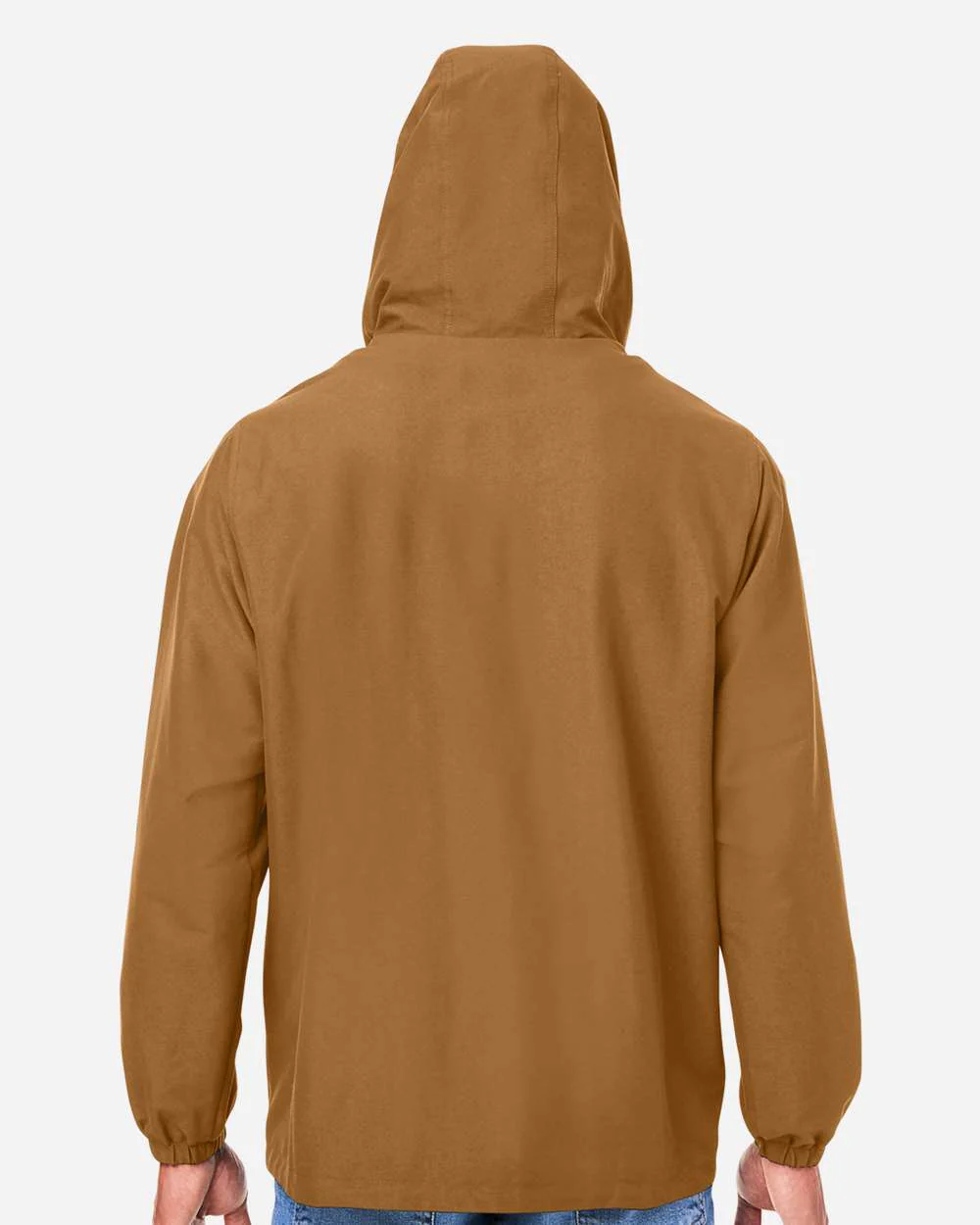 Harriton-M73-Unisex Flex Twill Hooded Jacket - Image 25