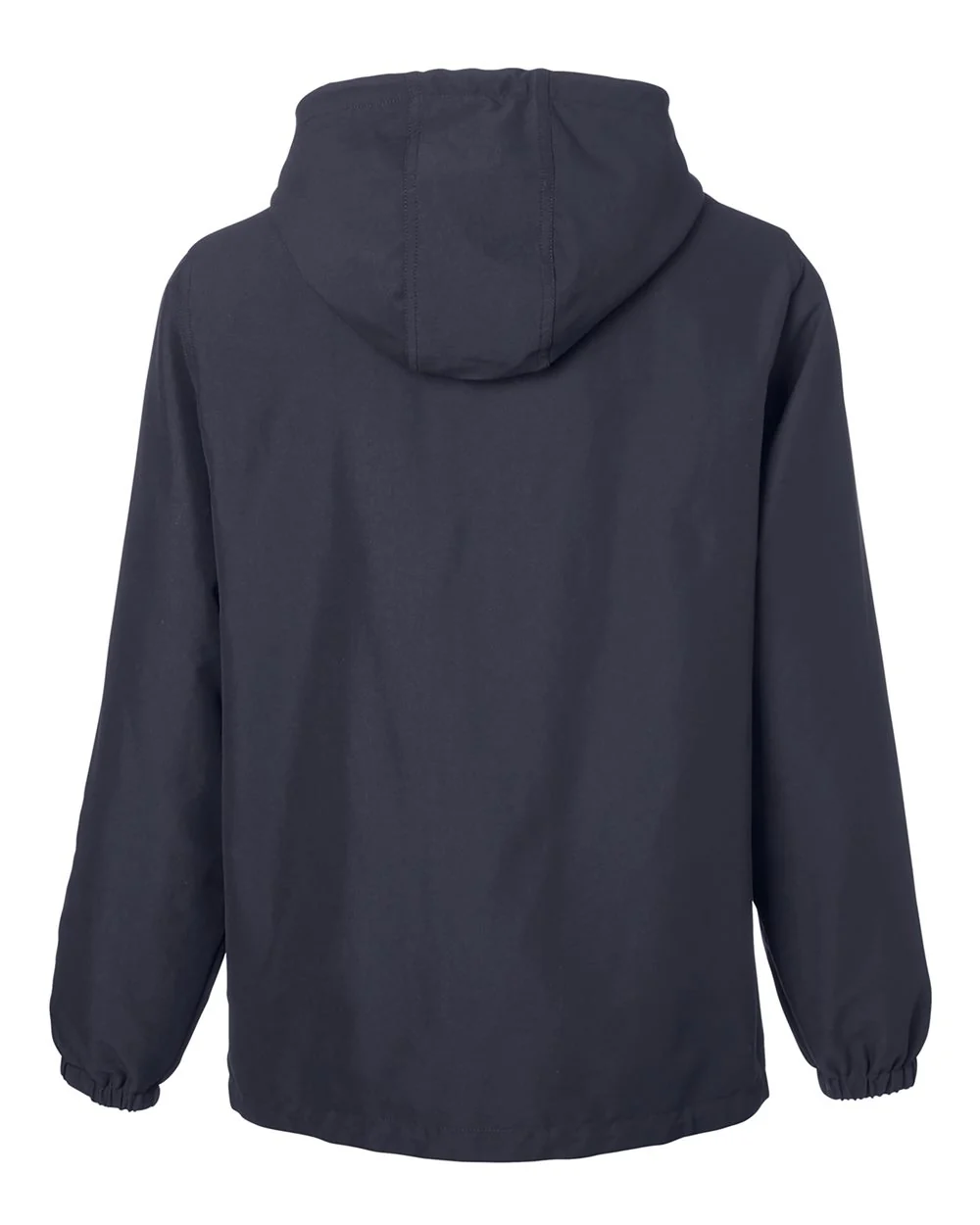 Harriton-M73-Unisex Flex Twill Hooded Jacket - Image 9