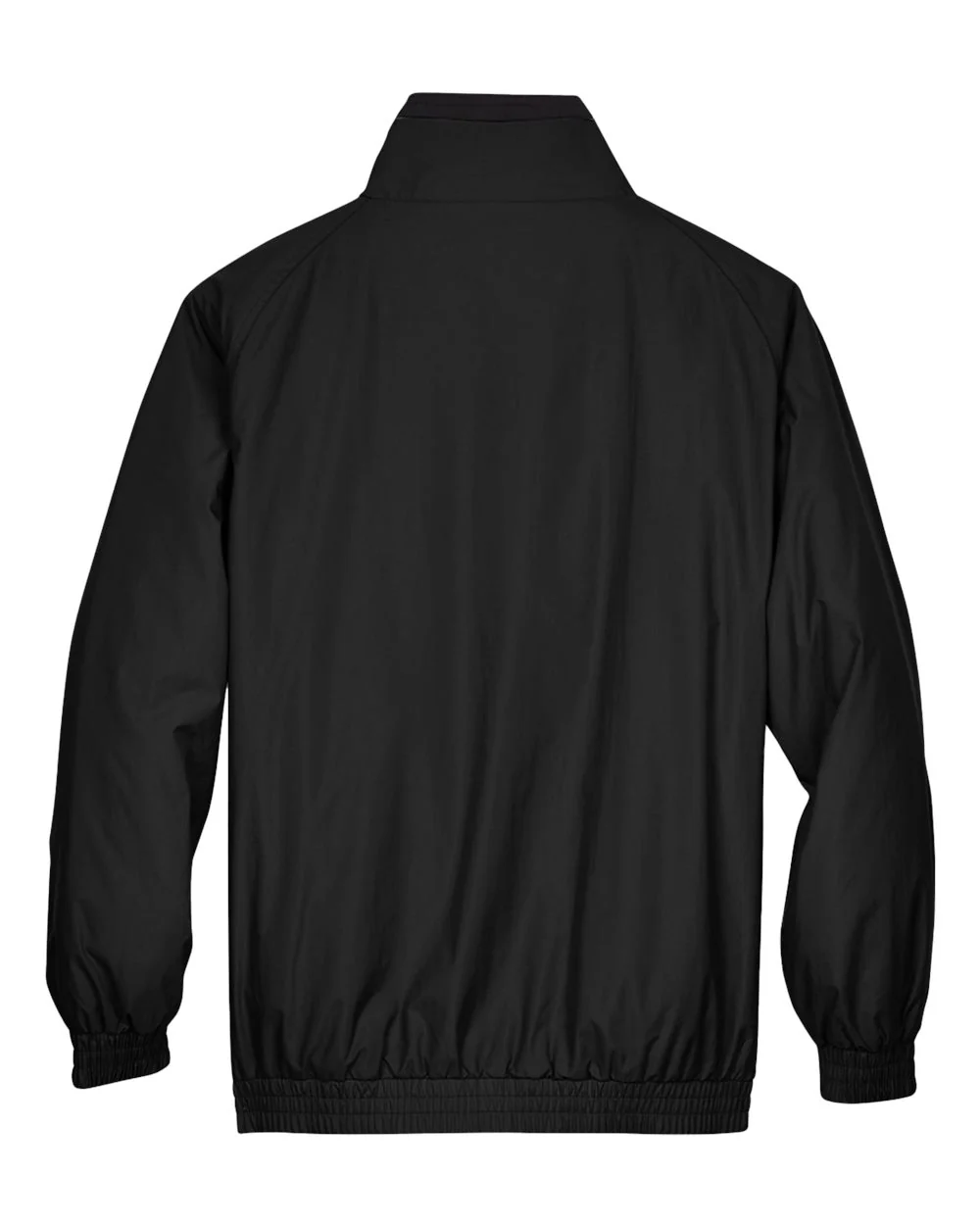 Harriton-M740-Unisex Fleece Lined Nylon Jacket - Image 2