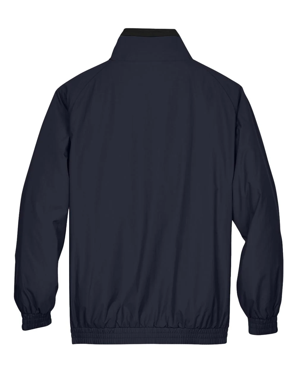 Harriton-M740-Unisex Fleece Lined Nylon Jacket - Image 8