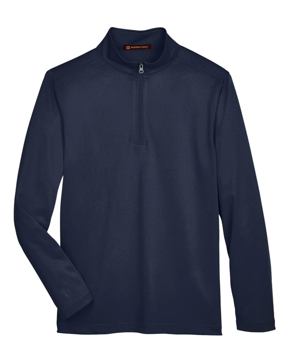 Harriton-M748-Men's Advantage Snag Protection Plus Quarter-Zip Pullover - Image 12