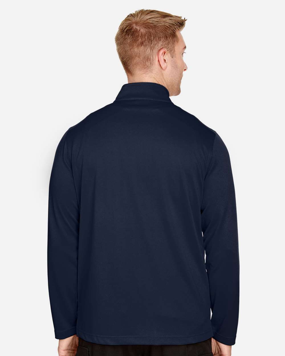 Harriton-M748-Men's Advantage Snag Protection Plus Quarter-Zip Pullover - Image 16