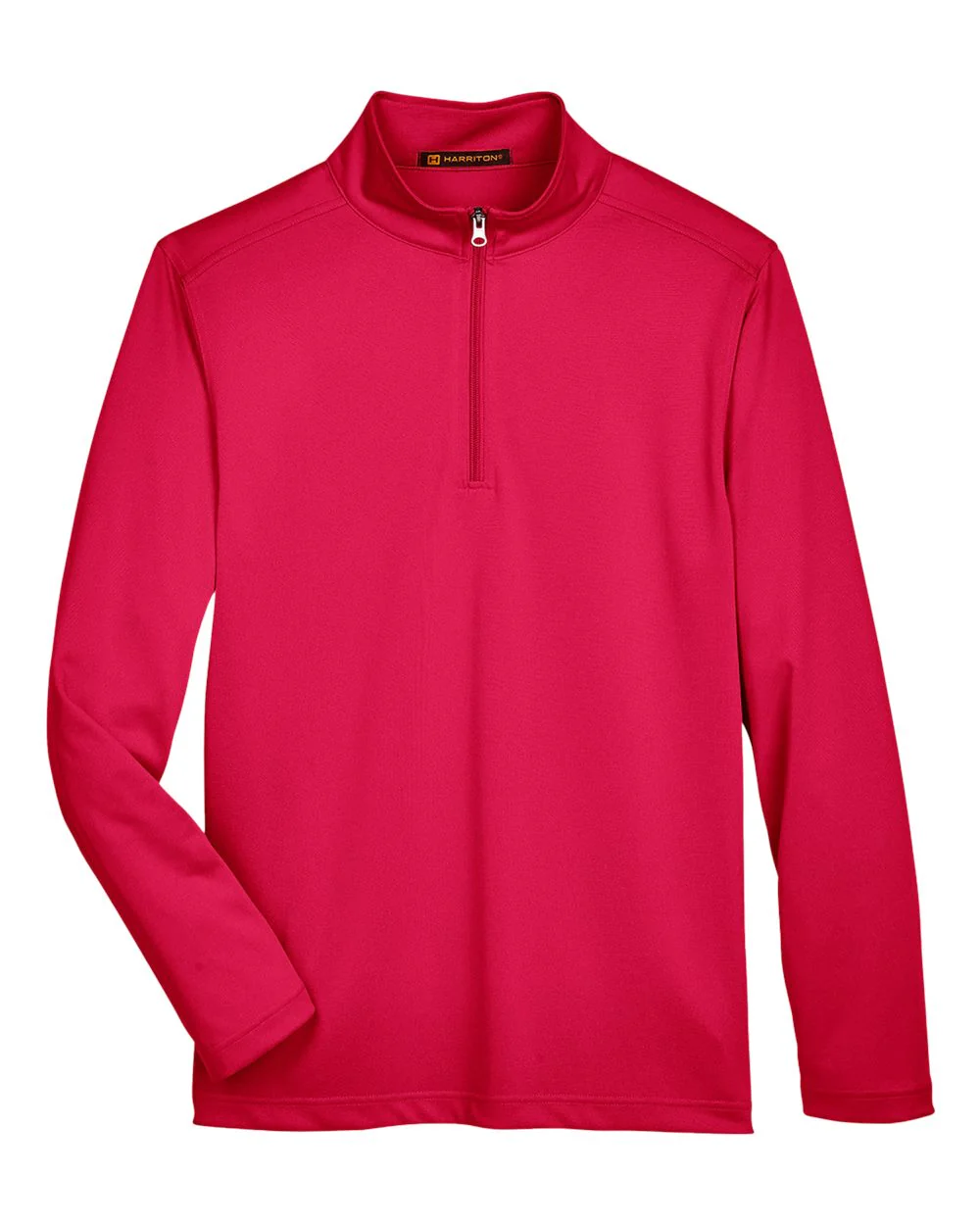 Harriton-M748-Men's Advantage Snag Protection Plus Quarter-Zip Pullover - Image 17