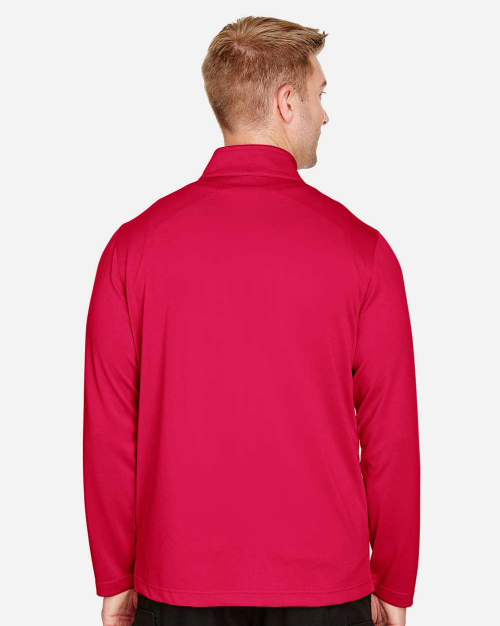 Harriton-M748-Men's Advantage Snag Protection Plus Quarter-Zip Pullover - Image 21