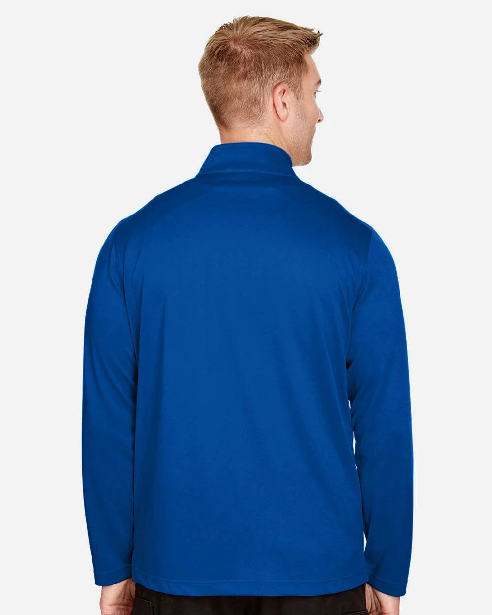 Harriton-M748-Men's Advantage Snag Protection Plus Quarter-Zip Pullover - Image 26